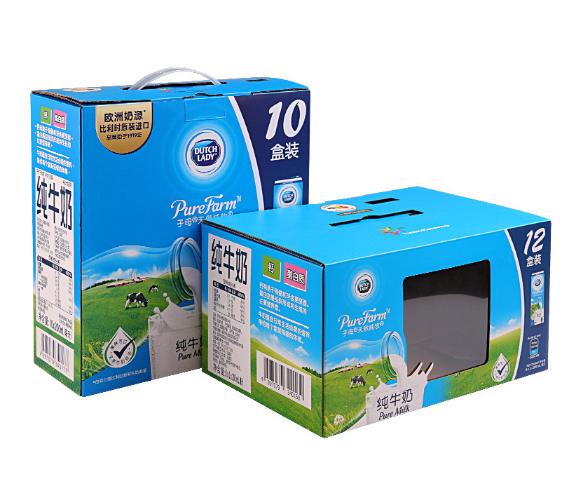 牛奶禮盒定制！