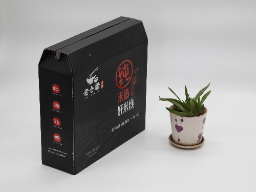 醉梯田神韻，品米線悠香！老倉醋米線包裝盒定制