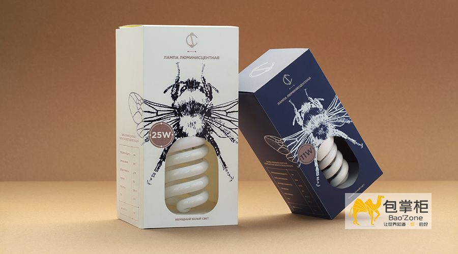 照明燈具包裝設(shè)計