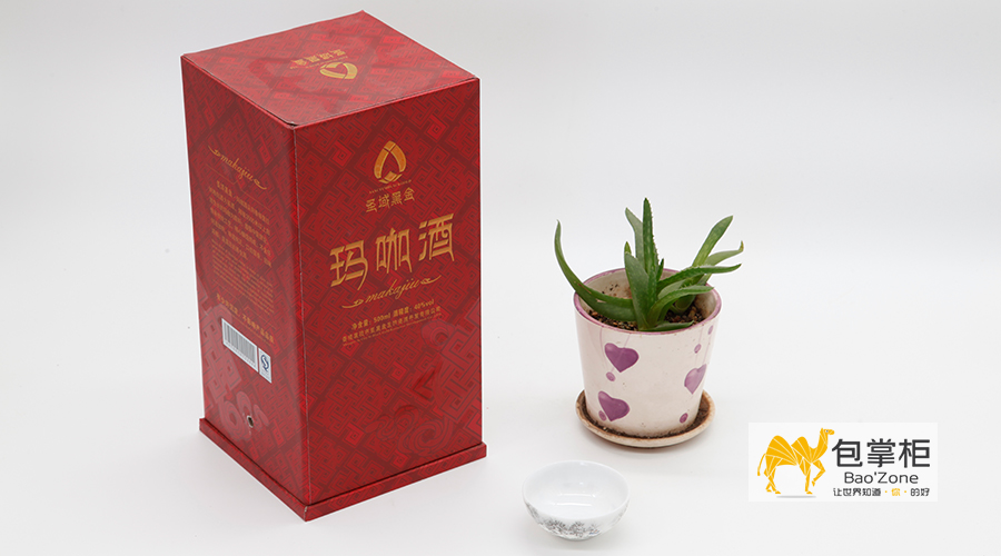 造型優雅的酒包裝設計，滿足消費者優越感！