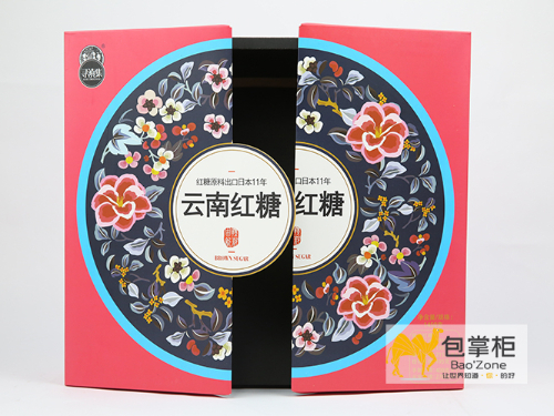 紅顏至尊，情深似海！云南原品閣食品有限公司紅糖禮盒定做
