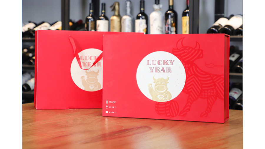 全家牛【紅酒禮盒】-定制-廠家-規(guī)格-圖片