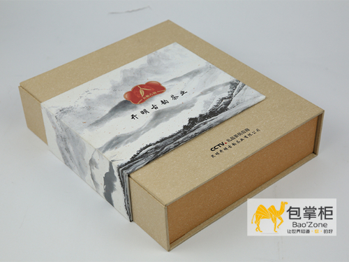 淡淡古韻茶，悠悠歲月情！昆明開明古韻茶業(yè)有限公司茶葉包裝設(shè)計