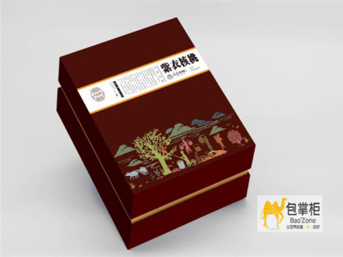 賞大理風(fēng)花雪月美景，品漾濞香脆紫衣核桃！紫衣核桃天地蓋包裝盒定做